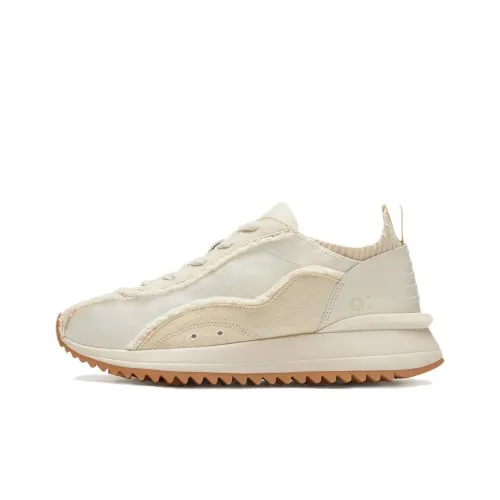 FAJO Casual Низкий Топ Белый Деним Унисекс