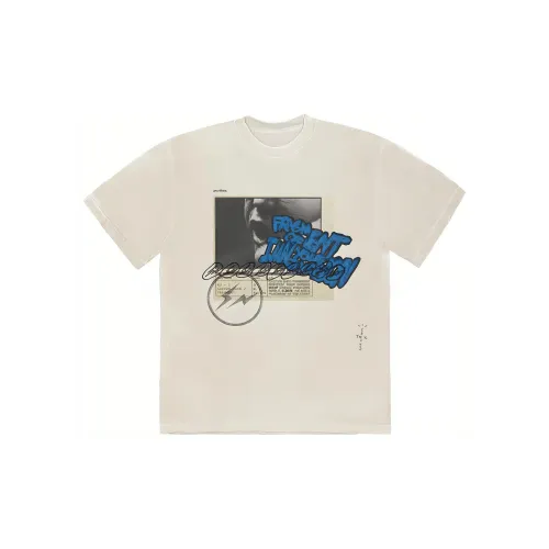 Travis Scott T-Shirt Мужской Белый