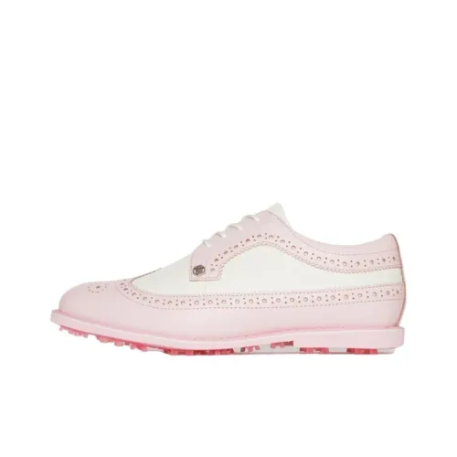 GFORE Golf Shoes Low Top Pink Women's