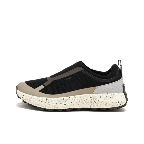 NORDA Casual Низкий Топ Черный Коричневый Мужской