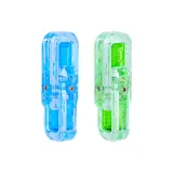 Магнитный улучшенный материал для снятия стресса Push [Ромб зеленый + алмазный синий] QY8211