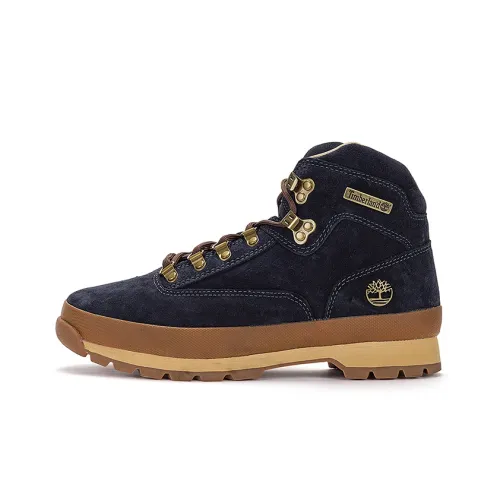 Timberland Устойчивый к истиранию Bottom Resistant MID Streetwear Мужская Темно-синяя