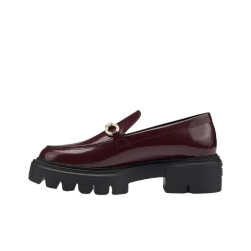 Stuart Weitzman SW Лоферы Женские Коричневый