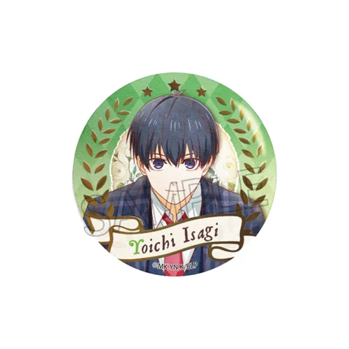 TWINCRE Blue Lock Vintage Jade Seat Collection Gold Foil And Paper Stickers Badges