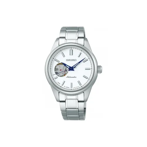 SEIKO Автоматический Механический Movement Женские Часы 34,2mm*10,8mm Белый