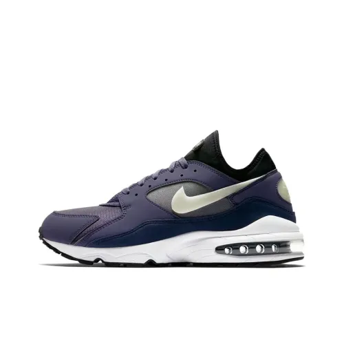 Nike Air Max 93 Low Беговые кроссовки Мужские Фиолетовые
