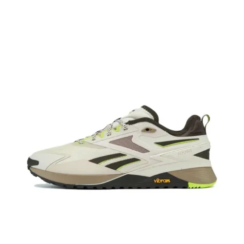 Кроссовки для тренировок Reebok Nano X3, низкий топ, цвет пшеница, унисекс