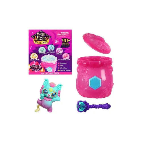 MOOSE Волшебный Pot Magicmixies Мини Волшебный Pot Кристальный Джунгли Волшебный Pet Elf Muse Слепые коробки Один Blind Коробка