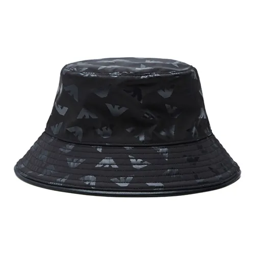 ARMANI EXCHANGE Полиэстер Ведрообразные Шляпы Женские Черный