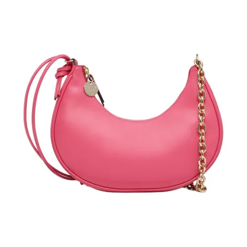 RED VALENTINO Кожа Хобо Сумка Сумка Плечевая Сумка Женская Azalea