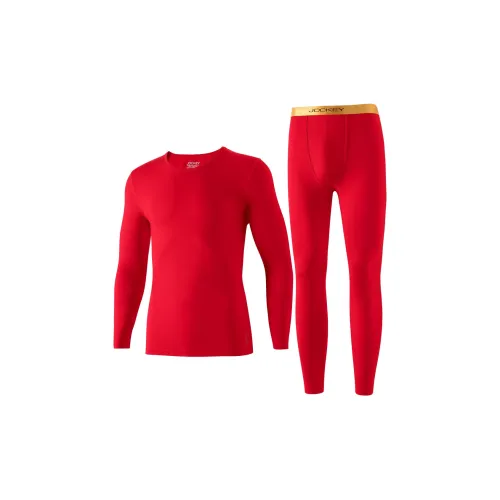 JOCKEY Красный Мужской Мужской Термокомплекты