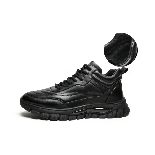 Mulinsen Мужские повседневные туфли Black