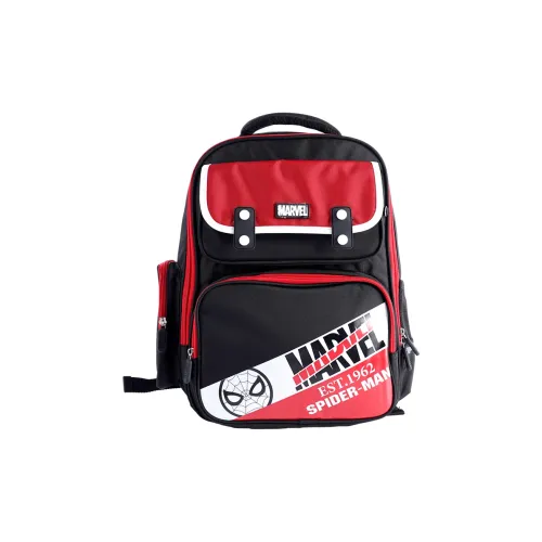 Disney × Marvel Collaboration Polyester Backpack Large Unisex Red Blue