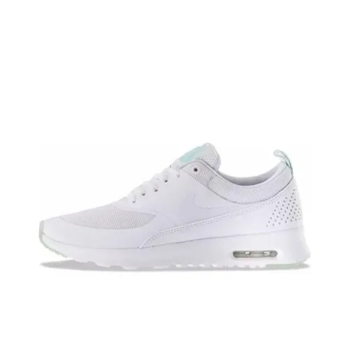 Nike Air Max THEA Амортизация Износостойкий Низкий Топ Повседневная Обувь Унисекс Белый