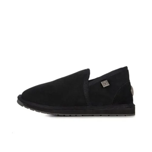 EMU Australia Мужская повседневная обувь Low Top Черная Мужская