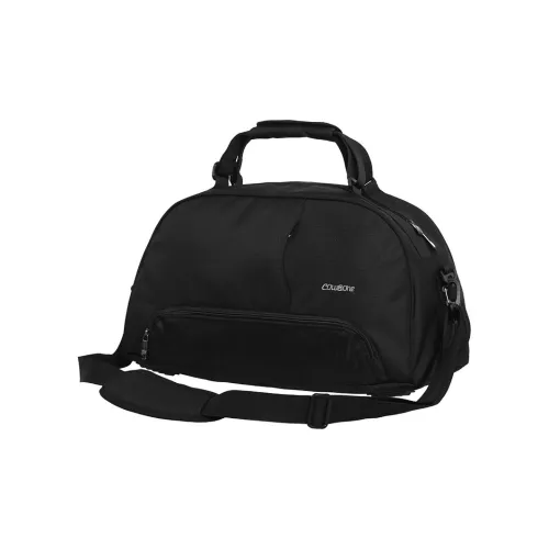 COWBONE Полиэстер Через плечо Спортивный Сумка Большая Унисекс Крутой Черный