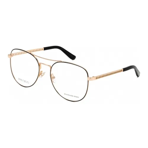 Jimmy Choo Aviator Оправы для очков Женские Золотые