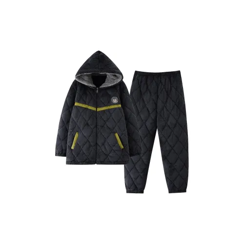 Qin Jing Бирюзовый Мужской Пижамный Комплект