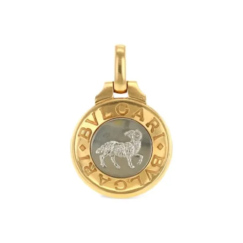 BVLGARI Серый Золото Подвески Женские Золото