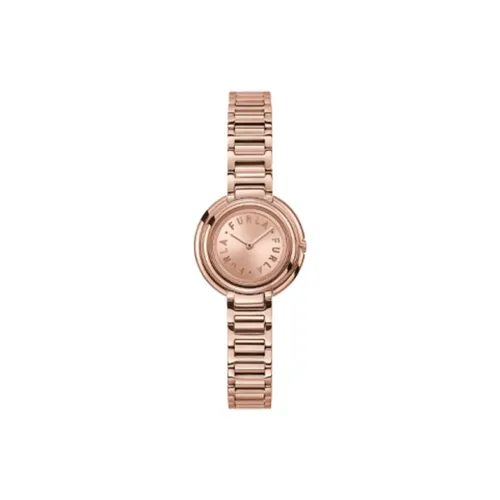 Furla Women's Watch Кварцевый механизм ремешок из нержавеющей стали розовое золото циферблат часы