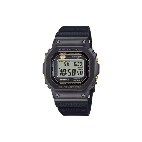 CASIO G SHOCK Кварцевый механизм Резиновый ремешок Часы Унисекс Серый циферблат
