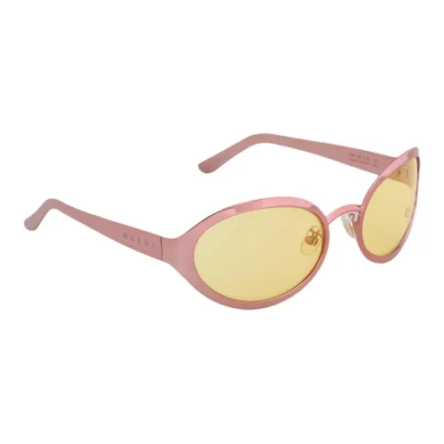 MARNI Ацетат Нейлон Кошачий глаз Солнцезащитные очки Женские Розовый