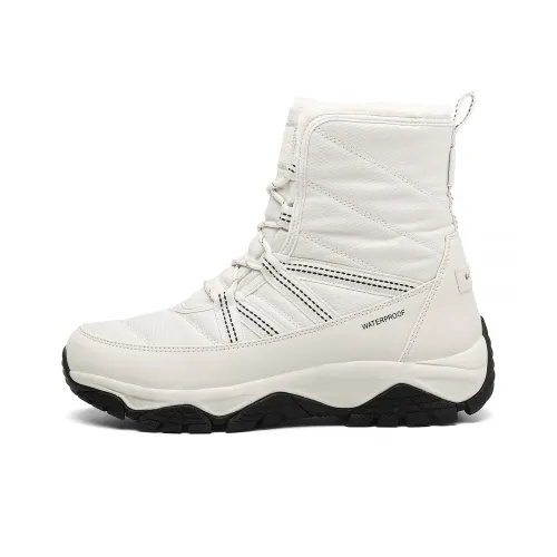 JEEP Термические Устойчивые к Износу Высокие Сноубутсы Унисекс Белые