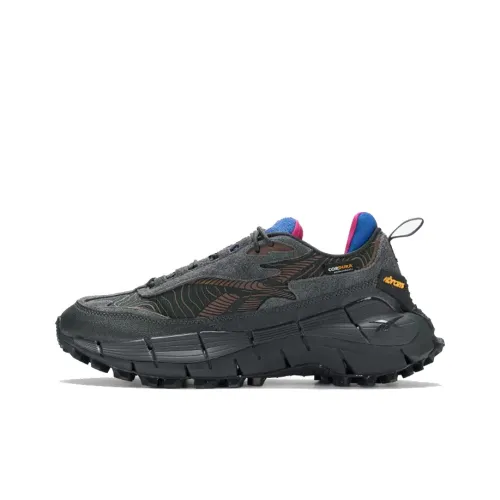 Reebok Zig Kinetica 2,5 Casual Low Top Черный Унисекс