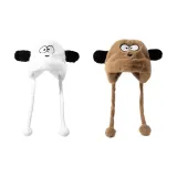 Чисто белый + Коричневый