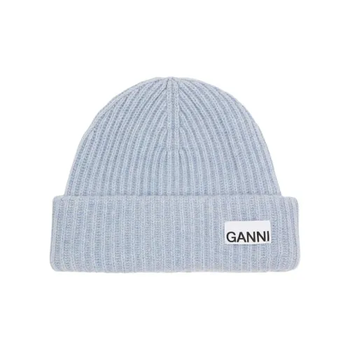 GANNI Шерстяные шапки унисекс