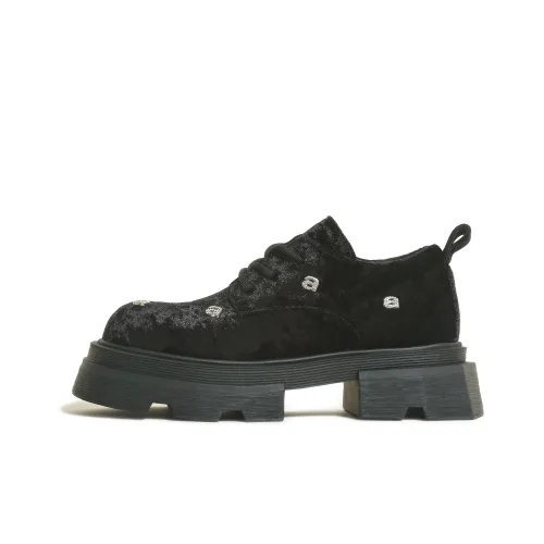 GARDEN CAT Лоферы 3,5 см Женские Черные