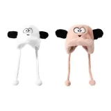 Чисто белый + Розовый