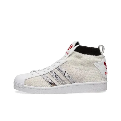 Adidas Originals Ultra Star UNITED ARROWS SONS MID Топ Скейтборд Кроссовки Мужской Экрю