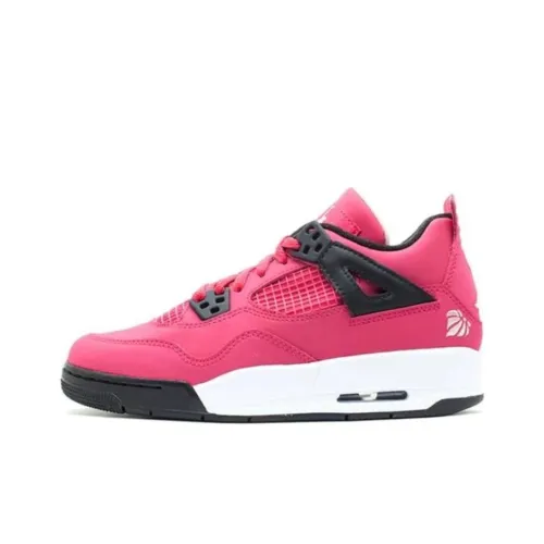 Jordan Air Jordan 4 Retro Voltage Cherry MID Top Винтажные баскетбольные кроссовки Женские Pink