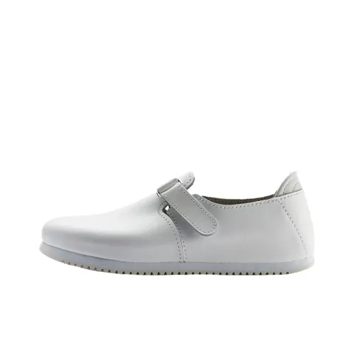 Биркенсток Линц Коллекция Повседневная Обувь Женская Белая Узкая Версия