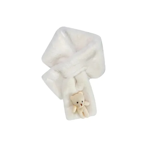 AUGUST HARMONY Вязаные шарфы Унисекс Белый Серый Черный Красный