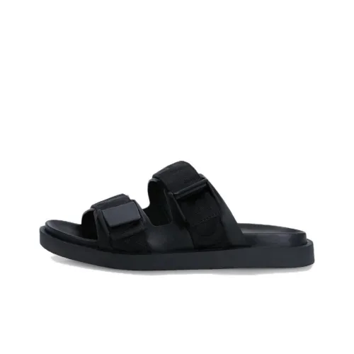 EMPORIO ARMANI Слипоны Мужской Черный