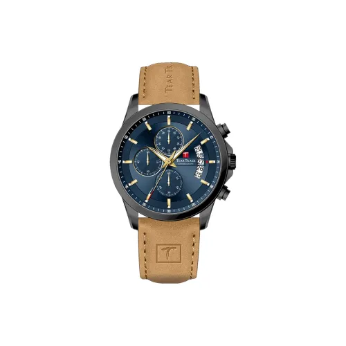 TearTrace Кварцевый механизм Мужские часы 42mm*42mm*12mm Синий