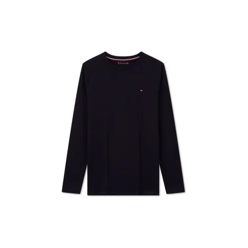 Tommy Hilfiger Темно-синие DW5 Мужские термофутболки
