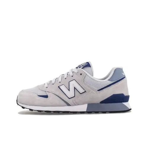 New Balance NB 446 Low Топ Повседневные Беговые Кроссовки Унисекс Серый Белый D Ширина
