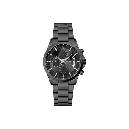 TearTrace Кварцевый механизм Мужские часы 42mm*42mm*12mm Черный