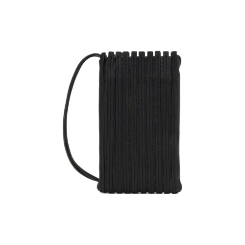 THE ROW Телячья кожа с овечьей кожей сумка через плечо сумка на плечо стандартная женская черная