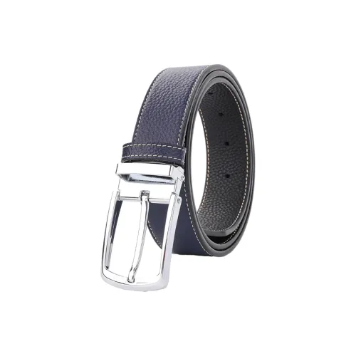 NINE NAIL Коровья кожа натуральная кожа Мужской ремень Мужская ширина 3,5 см