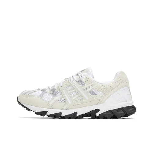 ASICS Gel Sonoma 15 50 Устойчивый к истиранию Низкий Топ Городская Кроссовка для Трейлраннинга Унисекс Бежевый