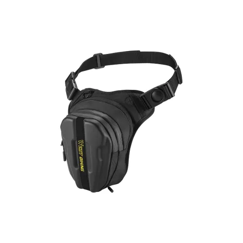 WEST BIKING Велосипед Сумка Двойной Layer Передняя часть Трубчатая Сумка Велоспорт Унисекс Полиуретан 210D Нескользящая Ткань