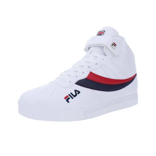 FILA Vulc 13 MID Топ Скейтборд Кроссовки Мужские Белые