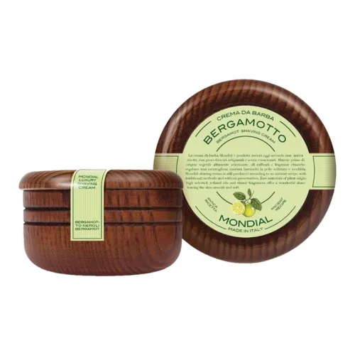 Mondial1908 Будда Hand Citrus Wood Bowl Крем для бритья 140 мл