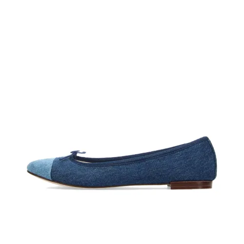 Repetto Женские повседневные туфли, синий цвет, женские