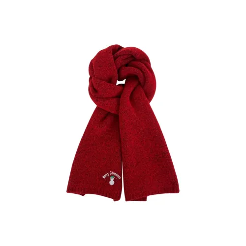 J W Нейлоновые Вязаные Шарфы Унисекс