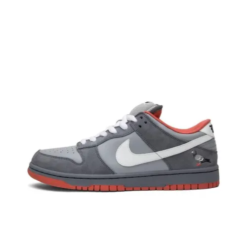 nike Dunk SB Staple NYC pigeon Низкие Скейтборд Кроссовки Мужские Голубино-Серый